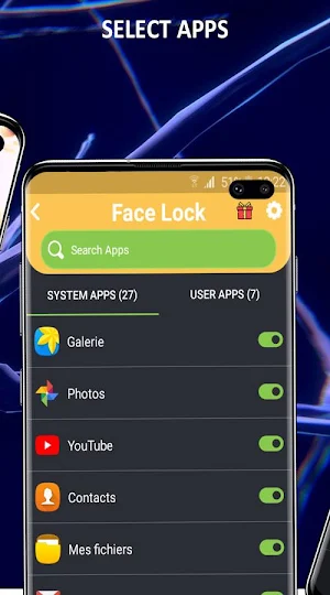 🥇 Face Screen Lock Prank Screenshot 2