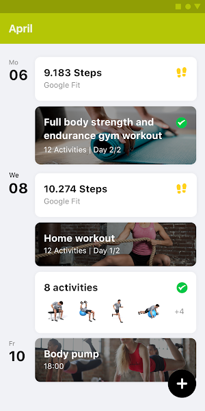 IGO4FIT Screenshot 1
