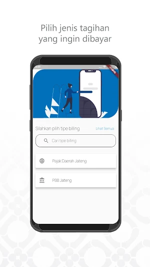 Smart Billing Bank Jateng Screenshot 0