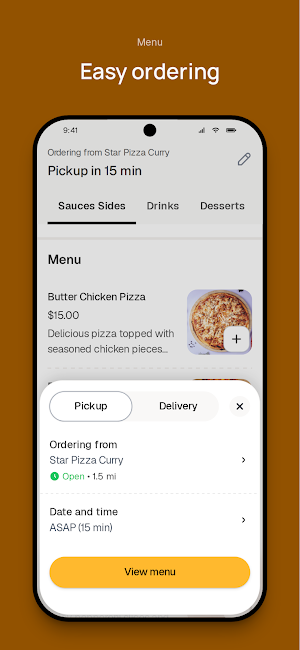 Star Pizza Curry Screenshot 2