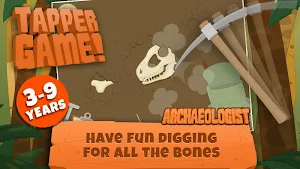 Dinosaurs for kids : Archaeologist - Jurassic Life Screenshot 0