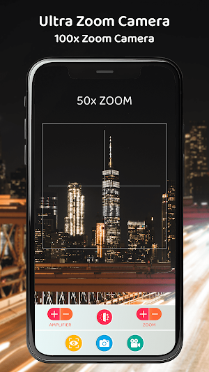 Ultra Zoom Camera HD 100X Zoom Screenshot 0