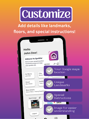 SpotMe LB Screenshot 2