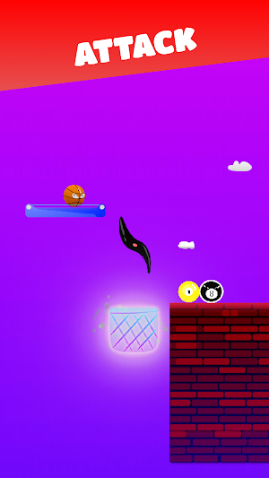 Crazy 8 Ball Pot : Ball Game Screenshot 1