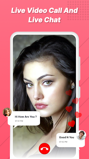 LikeU - Live Video Call Global Screenshot 0