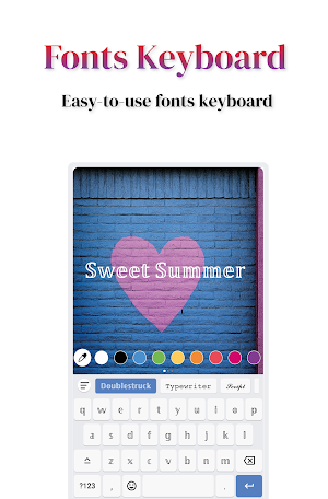 Fonts Aa - Fonts Keyboard & emoji Screenshot 2