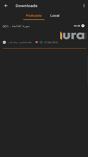 القرآن الكريم - ماهر شخاشخيرو Screenshot 3