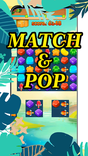Jelly Pop Adventure Screenshot 2