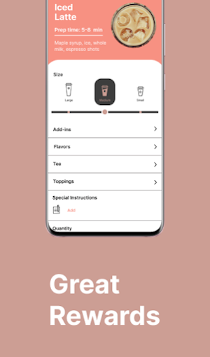 Blend Nutrition Screenshot 2