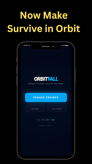 Orbit Fall Screenshot 1