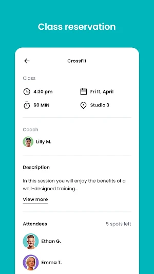 Diverse Fitness Screenshot 3