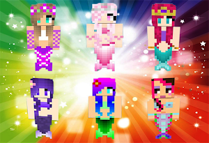 Mermaid Mod For Minecraft Screenshot 2