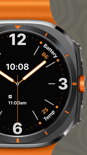 Midnight Mango Watchface Screenshot 1