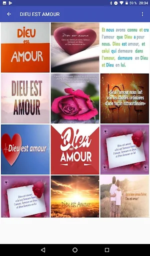 DIEU EST AMOUR Screenshot 2