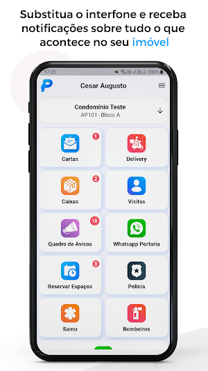 Portaria App | Condômino Screenshot 0