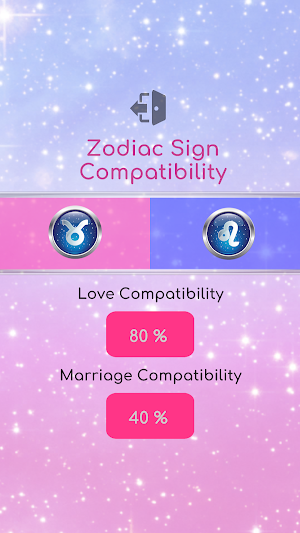 Zodiacs Signs - Compatibility Screenshot 3