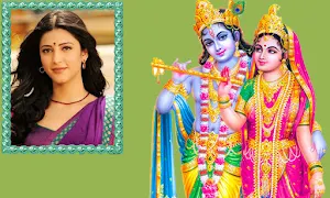 Sri Radha Krishna Photo Frames Screenshot 0