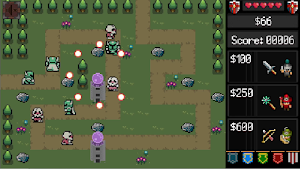 King's Tower Defender Game Screenshot 2