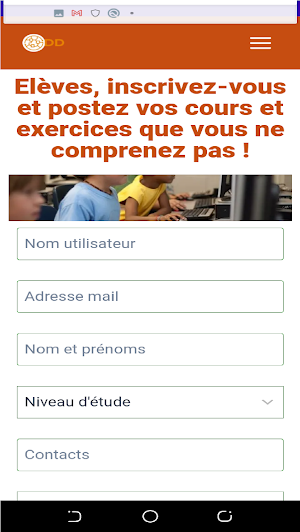 Aide scolaire Screenshot 2