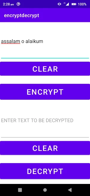 Text-Cipher Screenshot 1
