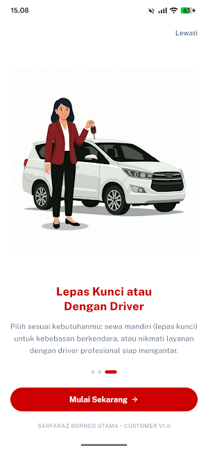 Sewa Mobil Jakarta Screenshot 2