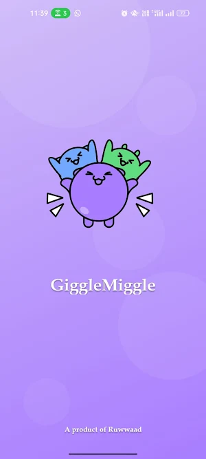 GiggleMiggle - AI Toy for kids Screenshot 0
