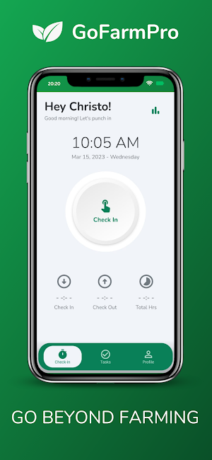GoFarmPro Screenshot 0