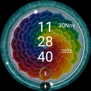 Mandala Animated Color Watch Screenshot 0