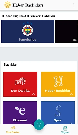 Tüm Gazeteler Screenshot 2