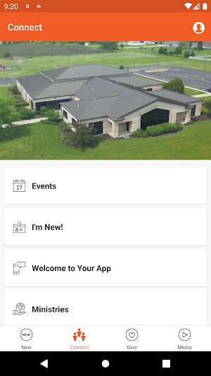 Cornerstone Church Bourbonnais Screenshot 1