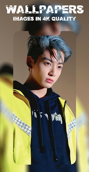 Jungkook Wallpaper Aesthetic Screenshot 0