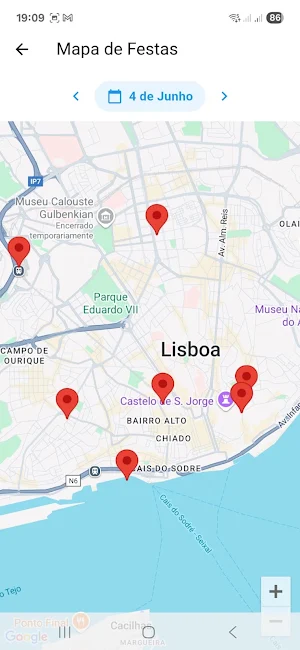 Festas Populares Portugal Screenshot 2