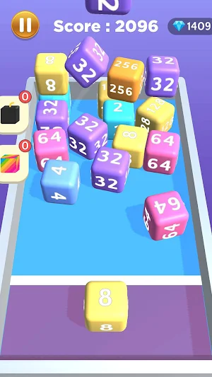 4096 3D - Merge Master Screenshot 0