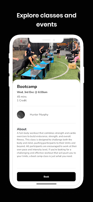 Nex Level Sports and Fitness Screenshot 2