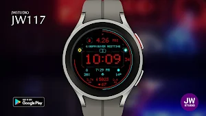 JW117 jwstudio watchface Screenshot 0
