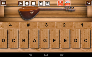 Baglama Pro Screenshot 3