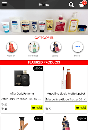 Jiya Virtual Shopping Screenshot 2