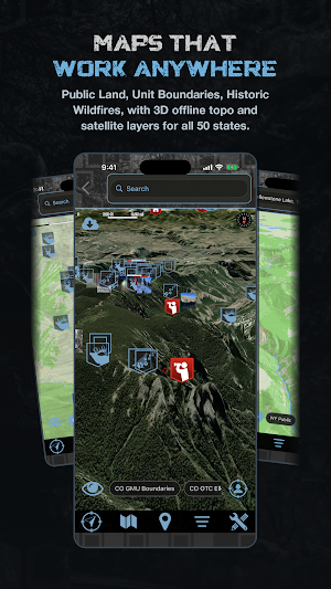 HuntLeague: Hunting Log & Maps Screenshot 2