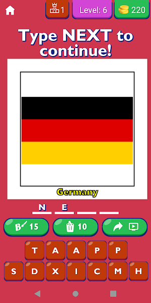 Europe Countries Flag Picture Screenshot 1