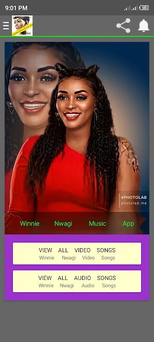 Winnie Nwagi Songs Screenshot 0