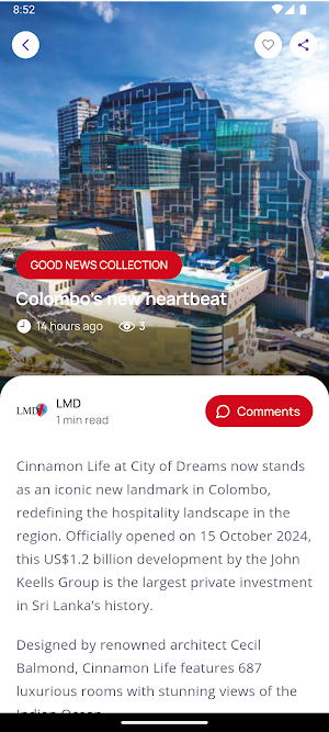 LMDi Screenshot 2
