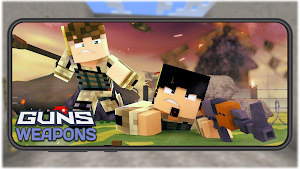 Mods Guns for Minecraft Screenshot 0