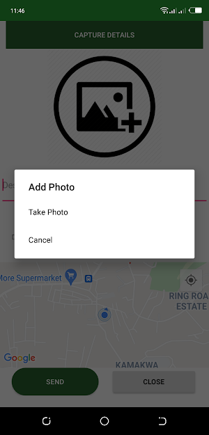 Muringato Hydro-data collector Screenshot 2