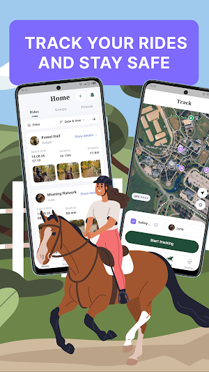 Equestrian- Horse & Riding Log Screenshot 0
