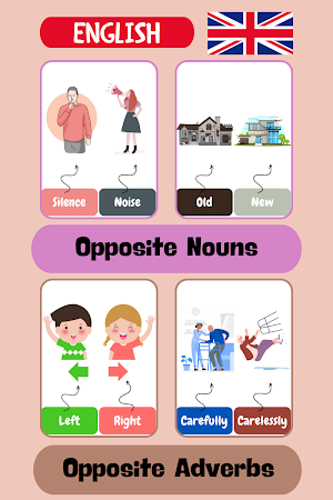 Opposite Words Flashcards Screenshot 2