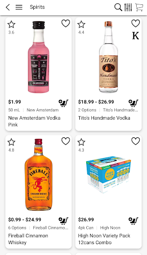 Geekay's Liquor LLC Screenshot 0
