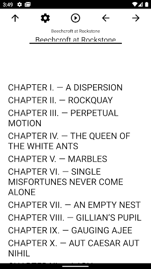 Book, Beechcroft at Rockstone Screenshot 0