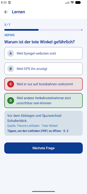 Führerschein 2026 GOLD Screenshot 1