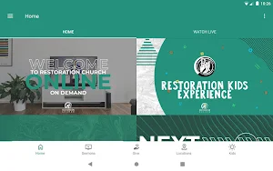 Restoration Church Screenshot 3