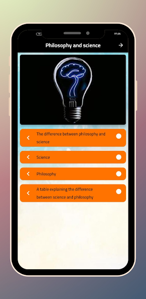 Philosophy and science Screenshot 0